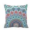 Diythinker Printing Repeat Cloth Blue Colorful Herat Art Square Throw Pillow Insert Cushion Cover Home Sofa Decor Gift diythinker kopen in de aanbieding Diythinker Printing Repeat Cloth Blue Colorful Herat Art Square Throw Pillow Insert Cushion Cover Home Sofa Decor Gift diythinker kopen in de aanbieding