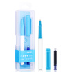 Joy Collection Deli Ef Dark Tip Excellent Series Of Posture Pen Signature Positive Student Practice Accompanying Set Gift Ink Bag Light Blue A902 joy collection kopen in de aanbieding Joy Collection Deli Ef Dark Tip Excellent Series Of Posture Pen Signature Positive Student Practice Accompanying Set Gift Ink Bag Light Blue A902 joy collection kopen in de aanbieding