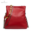 Bafelli New Arrival Genuine Leather Shoulder Bag Fashion Metal Tassels Bolsa Feminina Hot Double Chain Small Women bafelli kopen in de aanbieding Bafelli New Arrival Genuine Leather Shoulder Bag Fashion Metal Tassels Bolsa Feminina Hot Double Chain Small Women bafelli kopen in de aanbieding