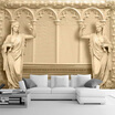 Colomac Modern Home Decor Custom 3D Mural Wallpaper Backdrop European Sculpture Murals Living Room Background High Quality Wall Papers colomac kopen in de aanbieding Colomac Modern Home Decor Custom 3D Mural Wallpaper Backdrop European Sculpture Murals Living Room Background High Quality Wall Papers colomac kopen in de aanbieding