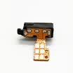 100 Probado Audio Jack Flex Cable Auricular Plug para LG G5 H850 VS987 H820 H830 LS992 Piezas de repuesto Envío gratis