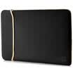 HP hp 14-inch fashion elastic reversible liner black gold 2UF59AA
