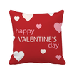 Diythinker Red Pink White Hearts Valentines Day Square Throw Pillow Insert Cushion Cover Home Sofa Decor Gift diythinker kopen in de aanbieding Diythinker Red Pink White Hearts Valentines Day Square Throw Pillow Insert Cushion Cover Home Sofa Decor Gift diythinker kopen in de aanbieding