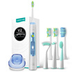Joy Collection Lebond Electric Toothbrush Rechargeable Adult Sonic Vibration Smart Touch Household Waterproof V2 Blue joy collection kopen in de aanbieding Joy Collection Lebond Electric Toothbrush Rechargeable Adult Sonic Vibration Smart Touch Household Waterproof V2 Blue joy collection kopen in de aanbieding