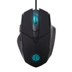 INPHIC PW1h gaming mouse office mouse wired mouse black 6-key version