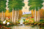 Colomac Custom Photo Wallpaper Large European Tree Mural Tv Wall Living Room Library Sofa Background Painting colomac kopen in de aanbieding Colomac Custom Photo Wallpaper Large European Tree Mural Tv Wall Living Room Library Sofa Background Painting colomac kopen in de aanbieding