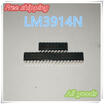 Free Shipping 10Pcs Lm3914N 1 Dip18 Lm3914 Dotbar Display Driver huismerk kopen in de aanbieding