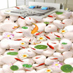 Colomac Free Shipping Porch Bedroom Home Flooring Painting Pebble Lotus Carp Self Adhesive Pvc Floor Wallpaper Mural 250Cmx200Cm colomac kopen in de aanbieding Colomac Free Shipping Porch Bedroom Home Flooring Painting Pebble Lotus Carp Self Adhesive Pvc Floor Wallpaper Mural 250Cmx200Cm colomac kopen in de aanbieding
