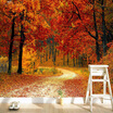 Colomac Red Maple Forest Path Photo Mural Wallpaper Modern Beautiful Living Room Bedroom Backdrop Wall Murals Home Decor Papel De Parede colomac kopen in de aanbieding Colomac Red Maple Forest Path Photo Mural Wallpaper Modern Beautiful Living Room Bedroom Backdrop Wall Murals Home Decor Papel De Parede colomac kopen in de aanbieding