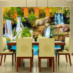 Colomac Nature Landscape Custom 3D Wall Mural Wallpaper Small Creek Waterfall Living Room Tv Backdrop Photo For Bedroom Walls colomac kopen in de aanbieding Colomac Nature Landscape Custom 3D Wall Mural Wallpaper Small Creek Waterfall Living Room Tv Backdrop Photo For Bedroom Walls colomac kopen in de aanbieding