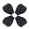 Bettylove Straight Brazilian Virgin Hair 4Pcs 50G 8 Cheap Human Weave Bundles bettylove kopen in de aanbieding