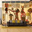 Custom 3d mural tema egipcio de la sala de estar sofá fondo de pantalla wallpaper personalizado KTV estilo europeo mural de papel tapiz