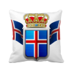 Diythinker Iceland National Emblem Country Symbol Square Throw Pillow Insert Cushion Cover Home Sofa Decor Gift diythinker kopen in de aanbieding Diythinker Iceland National Emblem Country Symbol Square Throw Pillow Insert Cushion Cover Home Sofa Decor Gift diythinker kopen in de aanbieding