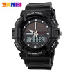 Skmei Mens Solar Powered Dual Time Zones Sporty Wrist Watch skmei kopen in de aanbieding