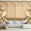 Colomac High Quality European Religious Angel Modern Home Wall Decor Custom 3D Stereoscopic Relief Mural Wallpaper Study Room Backdrop colomac kopen in de aanbieding Colomac High Quality European Religious Angel Modern Home Wall Decor Custom 3D Stereoscopic Relief Mural Wallpaper Study Room Backdrop colomac kopen in de aanbieding