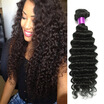 Abalance Brazilian Deep Wave Hair 4 Pcslot Virgin Human 7A Unprocessed 4 Bundles abalance kopen in de aanbieding