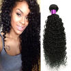 Abalance 7A Mongolian Afro Kinky Curly 4Bundles Human Hair Wefts 100 Unprocessed Remy Extensions abalance kopen in de aanbieding