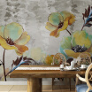 Colomac Custom Photo Wallpaper 3D Stereo Living Room Bedroom Tv Sofa Background Retro Flower Mural colomac kopen in de aanbieding Colomac Custom Photo Wallpaper 3D Stereo Living Room Bedroom Tv Sofa Background Retro Flower Mural colomac kopen in de aanbieding