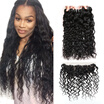 Ishow Cheap Brazilian Virgin Hair Lace Frontal Closure With Bundles 7A Human Weave Wetwavy Water Wave ishow kopen in de aanbieding Ishow Cheap Brazilian Virgin Hair Lace Frontal Closure With Bundles 7A Human Weave Wetwavy Water Wave ishow kopen in de aanbieding