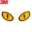 Joy Collection 3M Reflective Big Eyes Safety Warning Car Scratches Stickers 1036Cm Fluorescent Orange joy collection kopen in de aanbieding Joy Collection 3M Reflective Big Eyes Safety Warning Car Scratches Stickers 1036Cm Fluorescent Orange joy collection kopen in de aanbieding