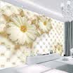 Custom Wall Mural European Style Painting Living Room Wallpaper Papel para revestimiento de paredes