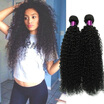 Abalance Grade 7A Brazilian Virgin Hair Weave Kinky Curly Remy Human Bundles abalance kopen in de aanbieding