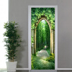 Colomac 3D Wallpaper Chinese Style Bamboo Grove Scenery Photo Mural Door Sticker Living Room Study Home Decor Pvc 77Cmx200Cm colomac kopen in de aanbieding Colomac 3D Wallpaper Chinese Style Bamboo Grove Scenery Photo Mural Door Sticker Living Room Study Home Decor Pvc 77Cmx200Cm colomac kopen in de aanbieding