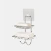 Joy Collection Foojo Soap Dish Box Wall Mounted Stainless Steel Nail Free Double Bathroom Holder joy collection kopen in de aanbieding Joy Collection Foojo Soap Dish Box Wall Mounted Stainless Steel Nail Free Double Bathroom Holder joy collection kopen in de aanbieding