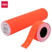 Deli delicatessen Papel de precio de 214 m × 12 mm 10 rollos de color rojo 76550