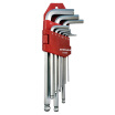 Joy Collection Endura 9 Metric Long Ball Head L Shaped Hex Wrench Hexagon Screwdriver Set E1555 joy collection kopen in de aanbieding Joy Collection Endura 9 Metric Long Ball Head L Shaped Hex Wrench Hexagon Screwdriver Set E1555 joy collection kopen in de aanbieding