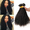 Yavida Hair Peruvian Kinky Curly Virgin 4 Bundles Very Soft Tissage Bresilienne Curl yavida kopen in de aanbieding