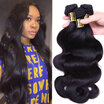 Yavida Hair 7A Malaysia Virgin Body Wave 3Piece Lot Malaysian Bundles Deals Human Weave yavida kopen in de aanbieding