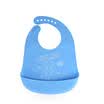 Thomas&friends Thomas & Friends baby soft silicone bib waterproof bib childrens rice pocket saliva towel blue blue TXD-004
