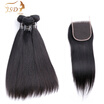 Jsdshine 3Bundles With Closure Natural Color Non Remy Human Hair Weave Closue Peruvian Straight Bundles jsdshine kopen in de aanbieding Jsdshine 3Bundles With Closure Natural Color Non Remy Human Hair Weave Closue Peruvian Straight Bundles jsdshine kopen in de aanbieding