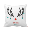Diythinker Christmas Antler Holiday Pattern Square Throw Pillow Insert Cushion Cover Home Sofa Decor Gift diythinker kopen in de aanbieding Diythinker Christmas Antler Holiday Pattern Square Throw Pillow Insert Cushion Cover Home Sofa Decor Gift diythinker kopen in de aanbieding