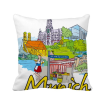 Diythinker Germany Munchen Landmark Architecture Square Throw Pillow Insert Cushion Cover Home Sofa Decor Gift diythinker kopen in de aanbieding Diythinker Germany Munchen Landmark Architecture Square Throw Pillow Insert Cushion Cover Home Sofa Decor Gift diythinker kopen in de aanbieding