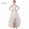 Babyonlinedress Simple Summer High Low Tulle Wedding Dresses 2018 Spaghetti Strap Gowns 2 Colors Available Bridal Dress babyonlinedress kopen in de aanbieding Babyonlinedress Simple Summer High Low Tulle Wedding Dresses 2018 Spaghetti Strap Gowns 2 Colors Available Bridal Dress babyonlinedress kopen in de aanbieding