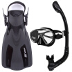 Benice Whale Adult Adjustable Underwater Wave Submersible Flipper Snorkeling Foot Swimming Diving Finsdiving Mask Large Frame Glass Len benice kopen in de aanbieding Benice Whale Adult Adjustable Underwater Wave Submersible Flipper Snorkeling Foot Swimming Diving Finsdiving Mask Large Frame Glass Len benice kopen in de aanbieding