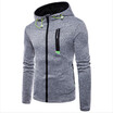 Canghpgin Mens Fashion Zipper Sweatshirt Casual Long Sleeve Tops Hooded Sport Coat canghpgin kopen in de aanbieding