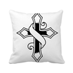 Diythinker Religion Christianity Belief Church Black Square Throw Pillow Insert Cushion Cover Home Sofa Decor Gift diythinker kopen in de aanbieding Diythinker Religion Christianity Belief Church Black Square Throw Pillow Insert Cushion Cover Home Sofa Decor Gift diythinker kopen in de aanbieding