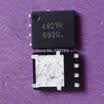 5pcslot NTMFS4921NT1G NTMFS4921N 4921N Power MOSFET 30V 585A 695 mOhm Single N-Channel SO-8FL