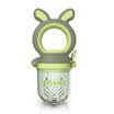 MillyMally food bite bag fruit&vegetable music molar stick baby baby eat fruit food supplement tooth gel green
