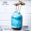 Joy Collection Jiayi Creative Vase Flower Arrangement Nordic Modern Minimalist Home Living Room Bedroom Ceramic American Table Ornament Decoration Dark Blue Small Insert joy collection kopen in de aanbieding Joy Collection Jiayi Creative Vase Flower Arrangement Nordic Modern Minimalist Home Living Room Bedroom Ceramic American Table Ornament Decoration Dark Blue Small Insert joy collection kopen in de aanbieding