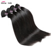Ishow Malaysian Virgin Hair 4 Bundles Straight Weave 8A Unprocessed Human Remy Hai ishow kopen in de aanbieding