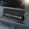 Joy Collection Pzoz Car Temporary Stop Sign Move Phone Number Card Personality Creative Zero Truck Paste Hidden Silver joy collection kopen in de aanbieding Joy Collection Pzoz Car Temporary Stop Sign Move Phone Number Card Personality Creative Zero Truck Paste Hidden Silver joy collection kopen in de aanbieding