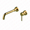 Vouruna Luxurious Golden Single Handle In Wall Bathroom Faucet Mixer Trim Tap Vessel Sink Basin Set Solid Brass vouruna kopen in de aanbieding Vouruna Luxurious Golden Single Handle In Wall Bathroom Faucet Mixer Trim Tap Vessel Sink Basin Set Solid Brass vouruna kopen in de aanbieding