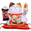 Liven Fuyuan Cat 5 Inch Gold Yun Lucky Cats Mid Autumn Festival Gift Ornaments Opening Ceramic Piggy Bank Mini Home Decorations Fy35513 liven kopen in de aanbieding Liven Fuyuan Cat 5 Inch Gold Yun Lucky Cats Mid Autumn Festival Gift Ornaments Opening Ceramic Piggy Bank Mini Home Decorations Fy35513 liven kopen in de aanbieding