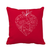 Diythinker Heart Shaped Flowers Vines Valentines Day Square Throw Pillow Insert Cushion Cover Home Sofa Decor Gift diythinker kopen in de aanbieding Diythinker Heart Shaped Flowers Vines Valentines Day Square Throw Pillow Insert Cushion Cover Home Sofa Decor Gift diythinker kopen in de aanbieding