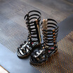 Tosjc 2018 Summer Children Sandals Girls High Leg Fashion Rivets Roman Gladiator Shoes Kids tosjc kopen in de aanbieding Tosjc 2018 Summer Children Sandals Girls High Leg Fashion Rivets Roman Gladiator Shoes Kids tosjc kopen in de aanbieding