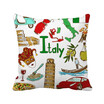 Diythinker Italy Landscap Animals National Flag Square Throw Pillow Insert Cushion Cover Home Sofa Decor Gift diythinker kopen in de aanbieding Diythinker Italy Landscap Animals National Flag Square Throw Pillow Insert Cushion Cover Home Sofa Decor Gift diythinker kopen in de aanbieding